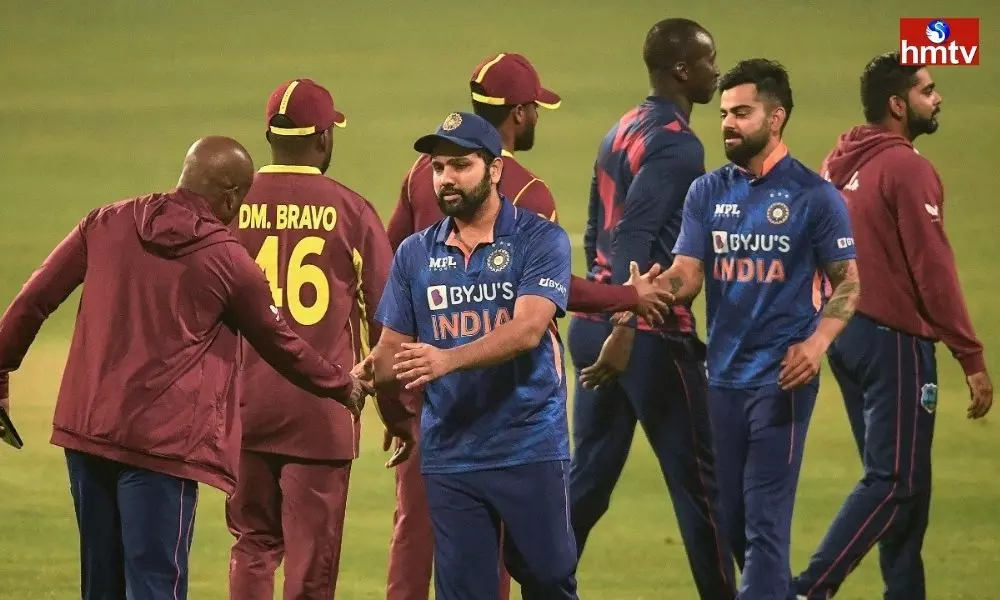 Today is The Second T20 Match Between India And The West Indies