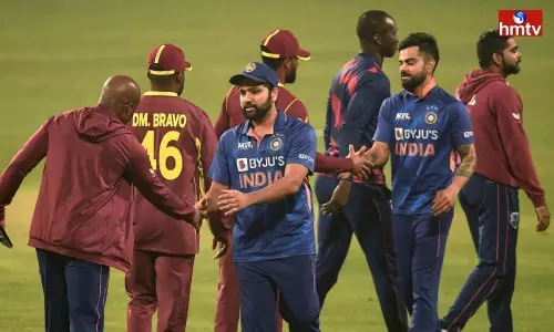 Today is The Second T20 Match Between India And The West Indies
