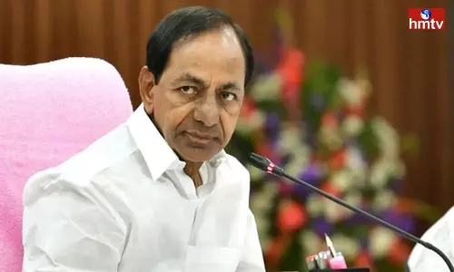 CM KCR to Medaram Today