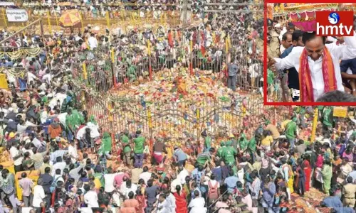 CM KCR Medaram Tour Cancelled