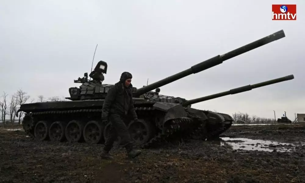 The Sounds  of Artillery on The Borders of Ukraine