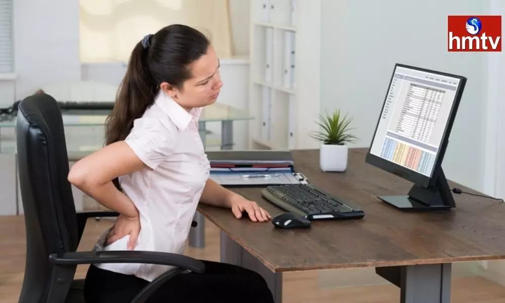 Does Working in the Office Cause Back Pain Follow These Tips