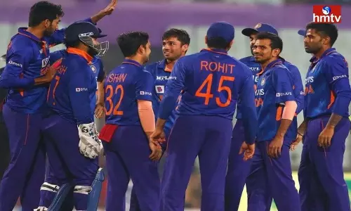 India Win Second T20 India Win Second T20