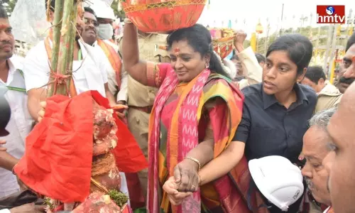 Governor of Telangana to Medaram Today