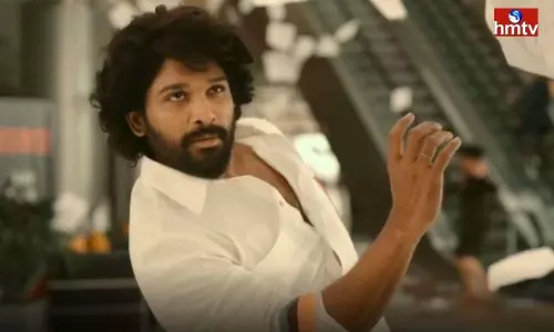 Allu Arjun Plans Pushpa Team Meeting