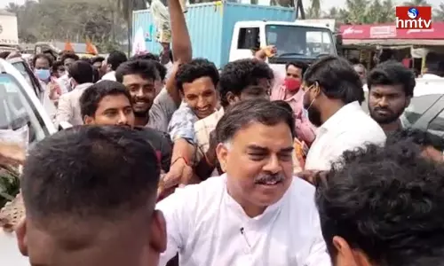 Janasena Movement  on The Problems of Fishermen