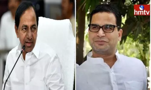 Prashant Kishor Survey in Telangana Prashant Kishor Survey in Telangana