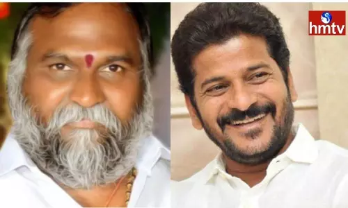 Revanth Reddy Respond on Jagga Reddy Issue