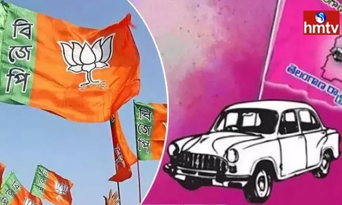 War of Words Continue Between TRS, BJP Leaders