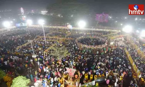 Medaram Maha Jatara Ends