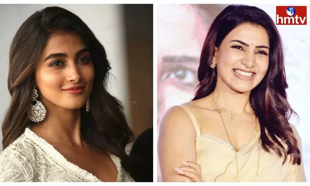 Samantha And Pooja Hegde Become Friends