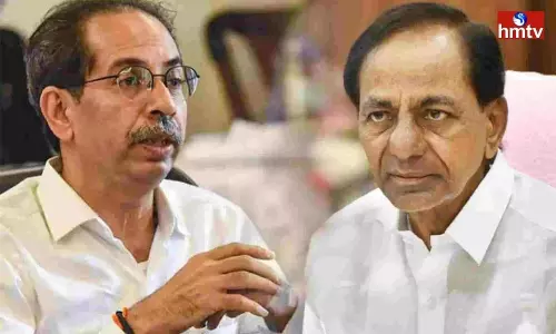 KCR To Meet Maharashtra CM Uddhav Thackeray KCR To Meet Maharashtra CM Uddhav Thackeray