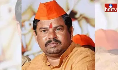 Case Booked Against BJP MLA Raja Singh in Hyderabad