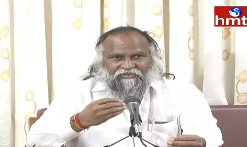 MLA Jagga Reddy Press Meet