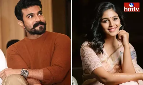 Telugu Beauty In Ram Charan Movie