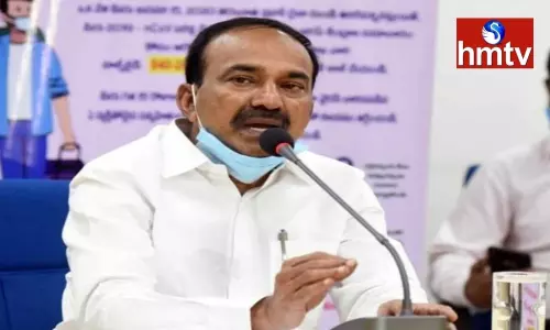 BJP MLA Etela Rajender Slams CM KCR
