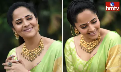 I am 36 not 40 Reveals Anasuya Bharadwaj