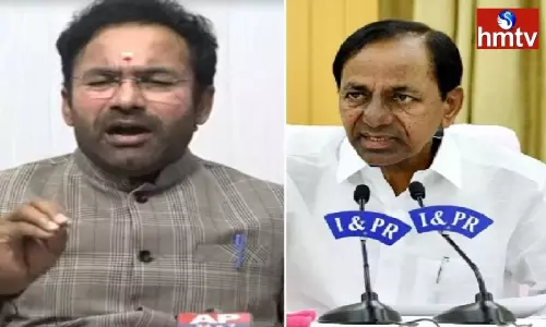 Union Minister Kishan Reddy Letter To CM KCR