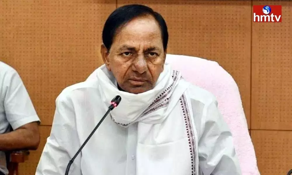 CM KCR To Sangareddy District Today