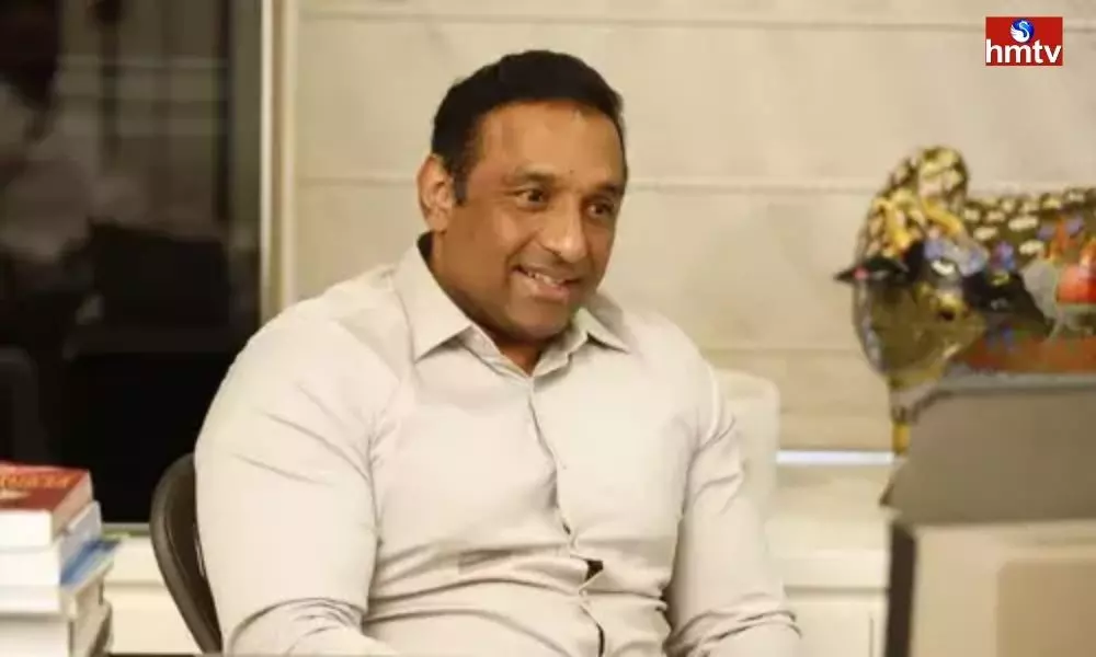 Goutam Reddy Hobby is Going to The Gym Every Morning