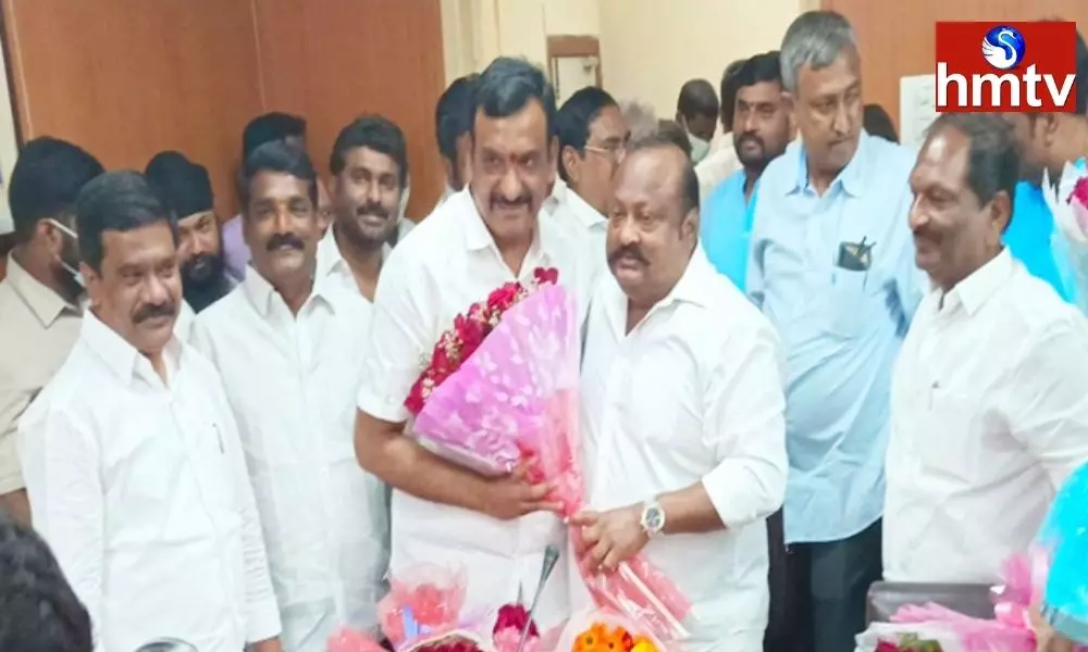 Swearing in of Four Elected as MLCs in Telangana