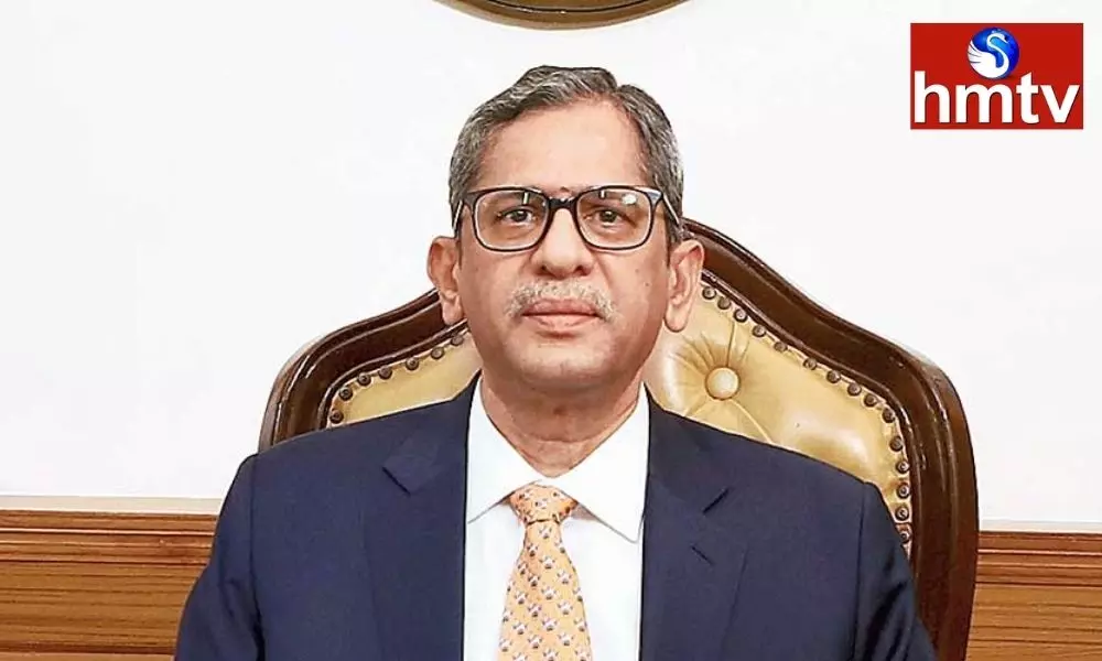 CJI  NV Ramana Impatient Over Counter Petitions