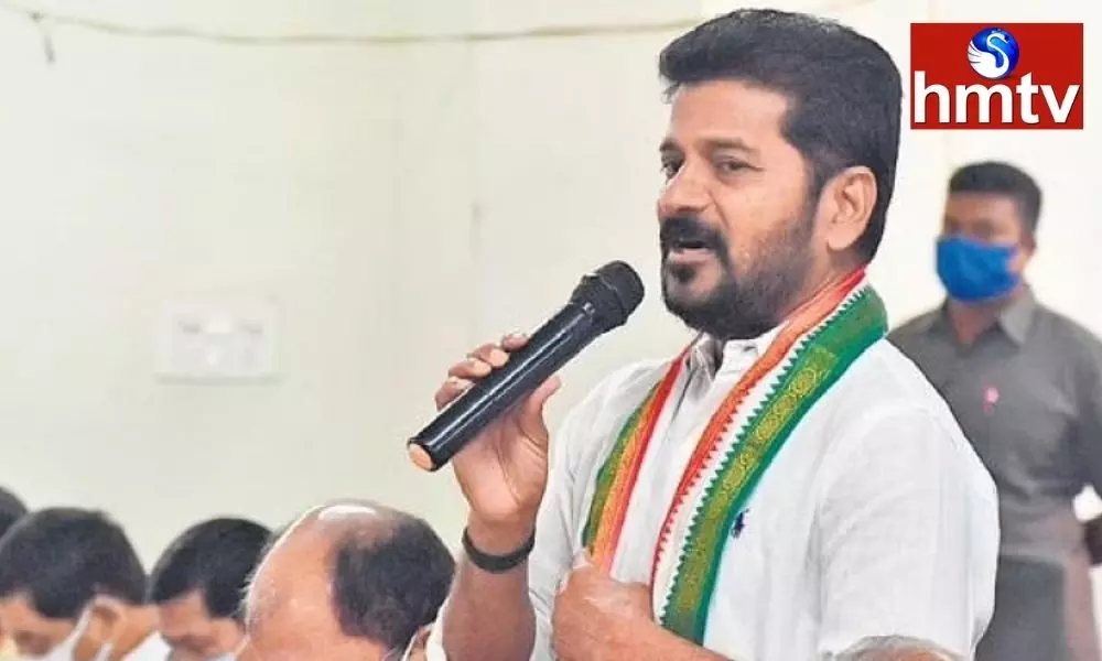 Revanth Reddy Comments on Congress Party Issues