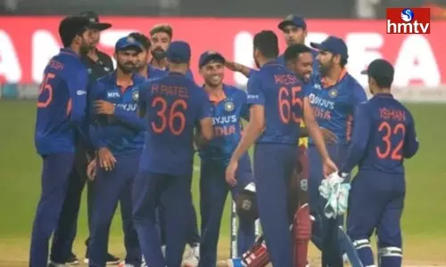 India Win By 17 Runs Over West Indies India Win By 17 Runs Over West Indies
