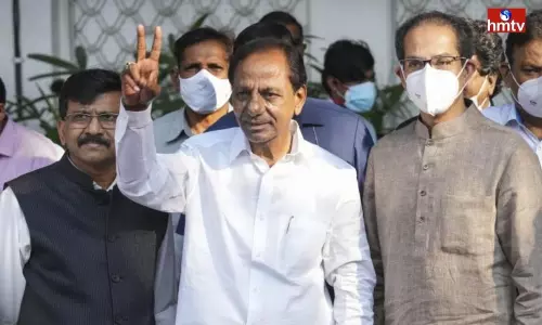 CM KCR Mumbai Tour Success