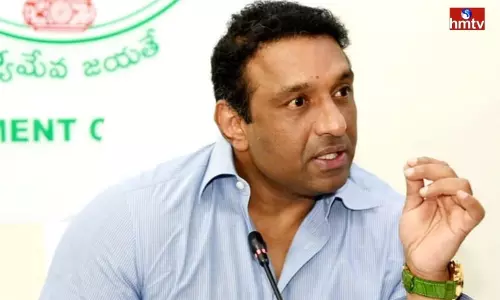 AP Industries IT Minister Gautam Reddy Dies Suddenly