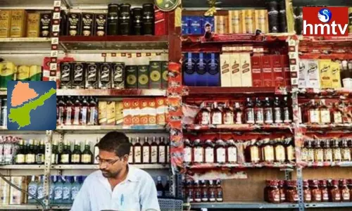 Liquor Sales in Telugu States | Telugu Latest News