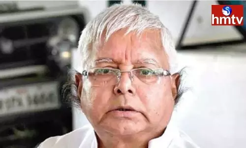 Lalu Prasad Yadav Gets Five Year in Jail in Fodder Scam Case