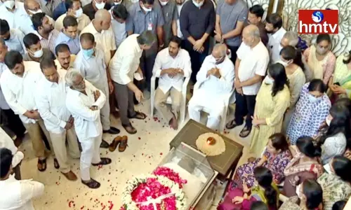Change of Mekapati Goutham Reddy Funeral Place Change of Mekapati Goutham Reddy Funeral Place