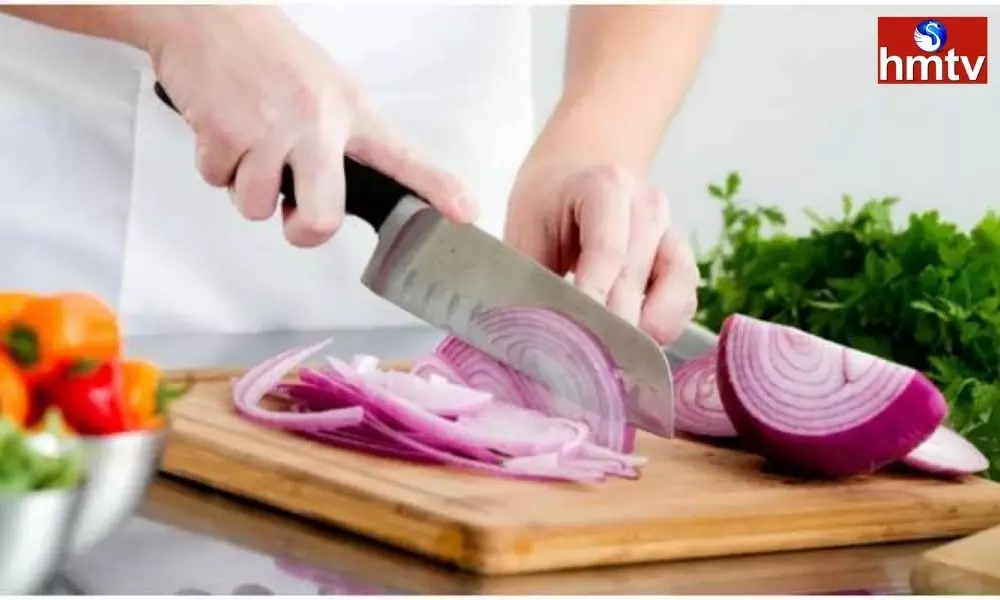 Follow these tips cut onion without tears