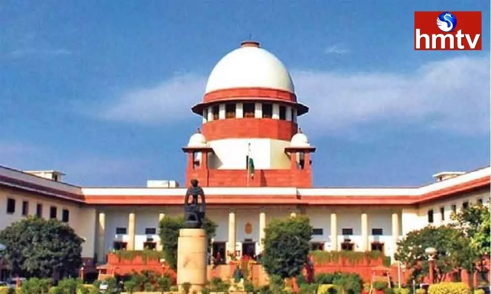 The Division of Assets of the Telugu States Came Up for Hearing in the Supreme Court