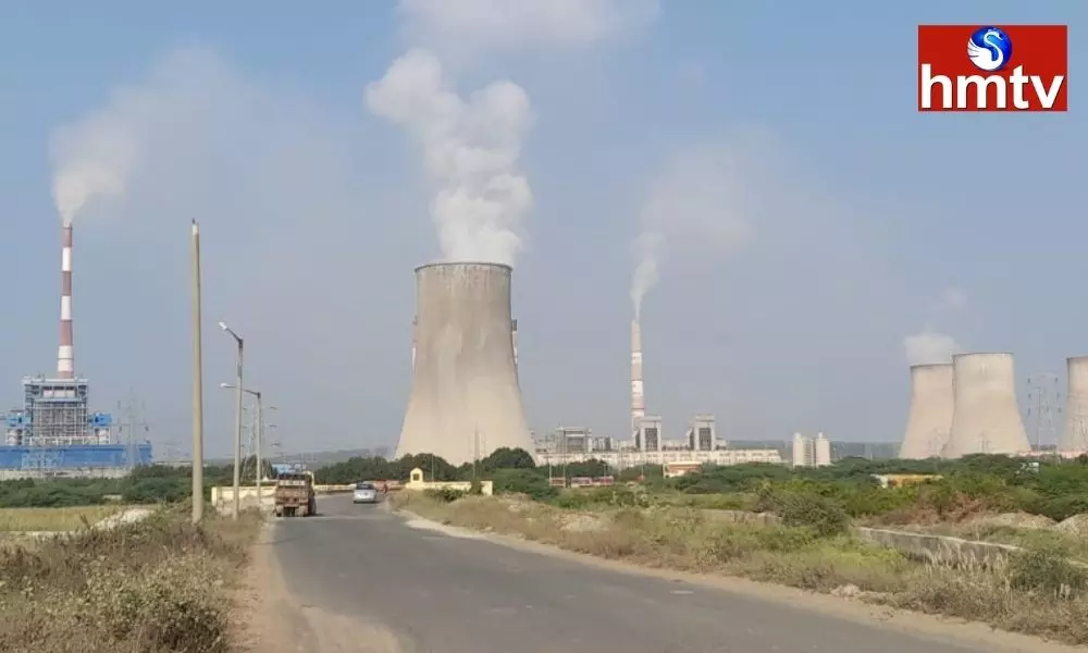 Technical Error in Rayalaseema Thermal Power Plant | AP News Today