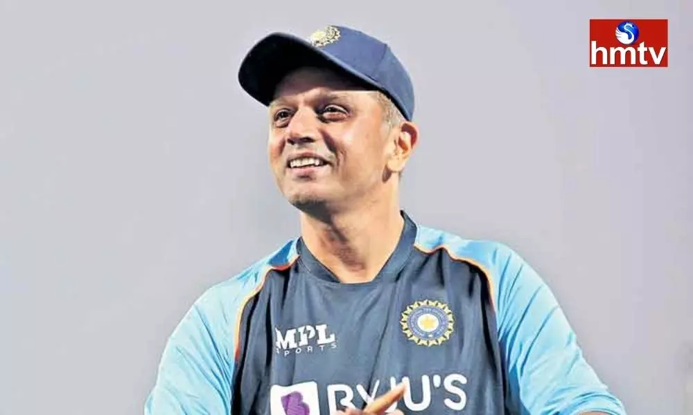 We Are Clear About Team Combination for T20 World Cup Says Rahul Dravid