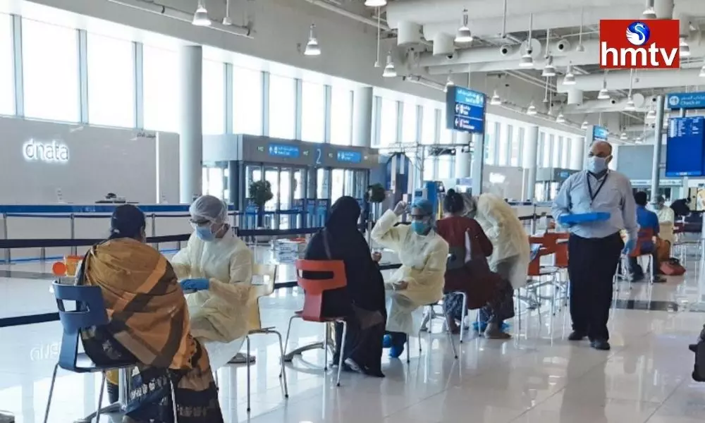 Dubai Ends Rapid PCR Test At Airport For Travellers From India