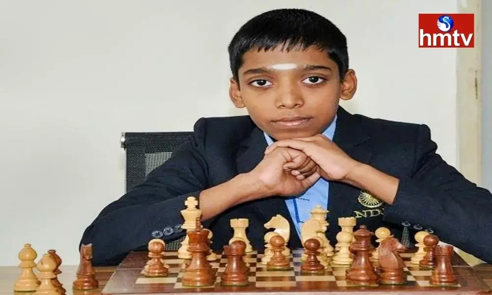 Indian Teenager Praggnanandhaa Beats World Chess Champion Carlsen