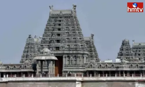 Varshika Brahmotsavalu From March 4 In Yadadri Temple