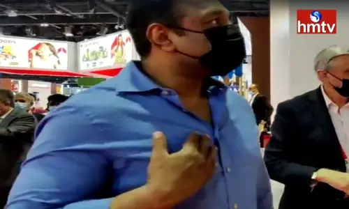 Mekapati Goutham Reddy Dubai Video Viral