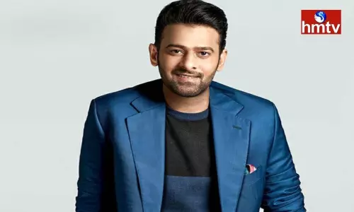 Prabhas Signed the Film With Three Scenes Prabhas Signed the Film With Three Scenes