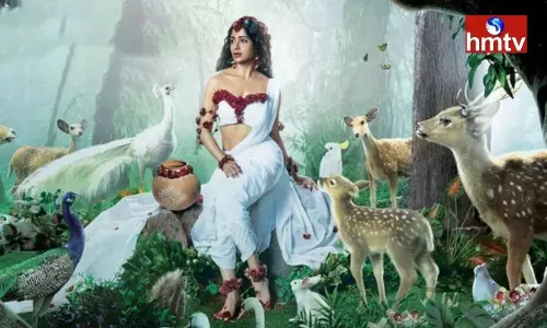 Shaakuntalam First Look not Highlighted by Bheemla Nayak