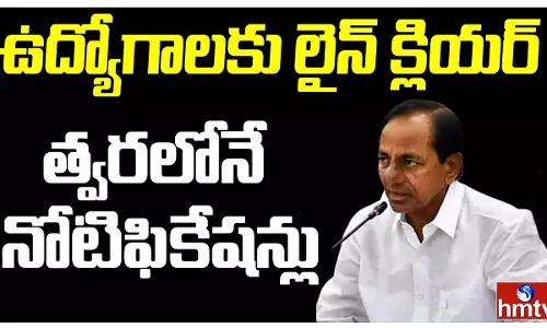 Telangana Job Notifications