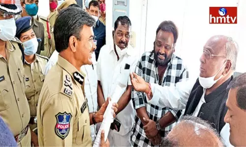 V Hanumantha Rao Files Complaint Over Morphed Picture of him