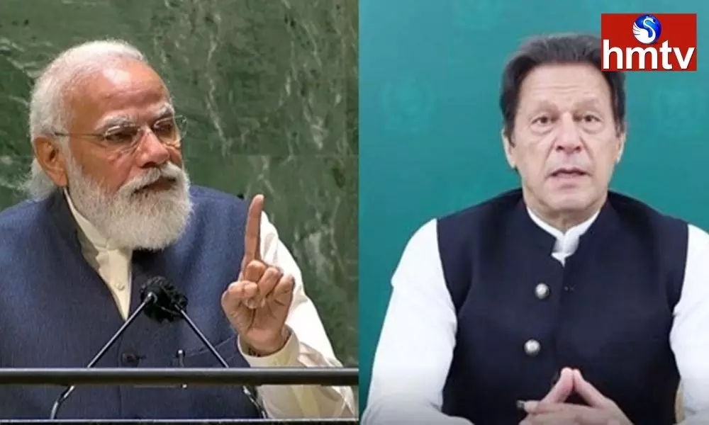 Pakistans Imran Khan Offers That TV Debate With PM Narendra Modi