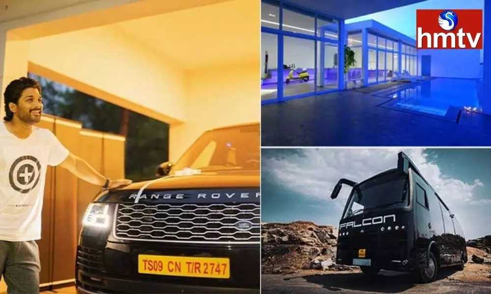 Stylish Star Allu Arjun with Expensive luxury Cars | Tollywood News