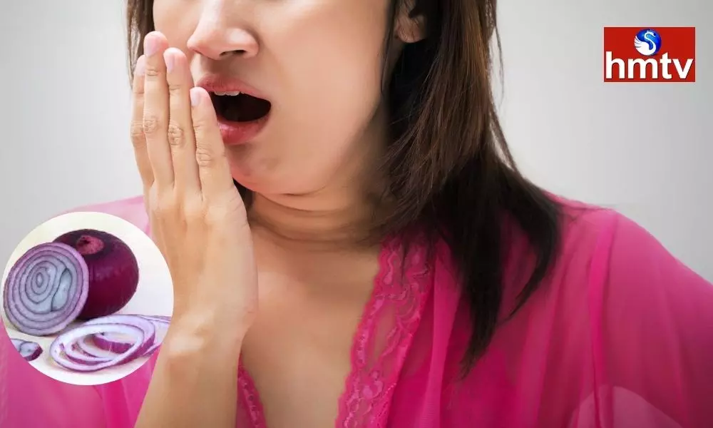Follow These Tips to get rid of bad Breath After Eating Onion