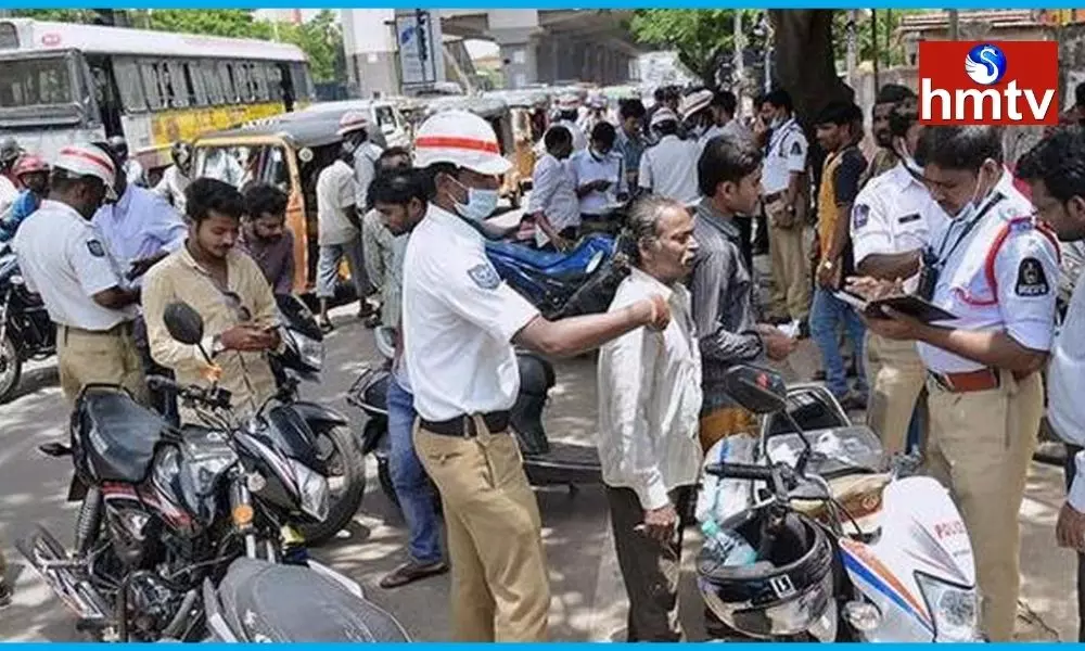 Hyderabad Police Offer Discount on Traffic Challans