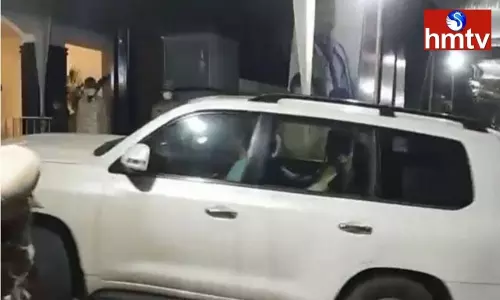 Gautam Reddys Son Arjun Reddy Reached Nellore | AP News Today